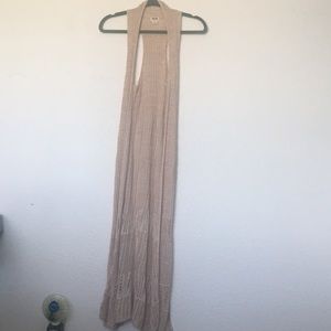 Beachy flowing sweater